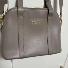 美品　FURLA　フルラ　サンディ　2way　ショルダーバッグ