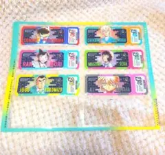 名探偵コナン Sho-Comi 付録 9号 レプリカチケットクリアカード