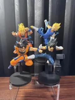 ドラゴンボール フィギュア 4体セット マッチメーカーズ