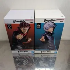 呪術廻戦 Grandista 虎杖悠仁 五条悟 フィギュア 2種セット