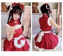 ⑨セクシー♡︎クリスマス コスプレ レディース 女性 大人 サンタクロースメイド