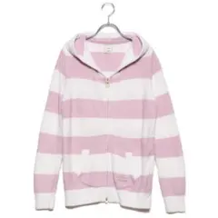 gelato pique（ジェラートピケ）スムーズィー2ボーダーパーカ