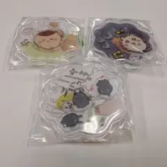 ちいかわ　きゃらシャカ☆チャームグミ　3個セット