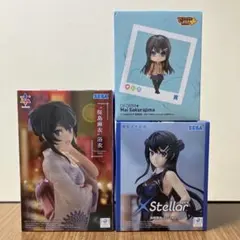 青春ブタ野郎 桜島麻衣　フィギュア3体