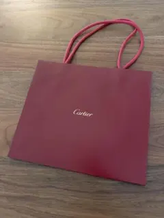 Cartier ショップ袋 ショッパー 紙袋のサムネイル