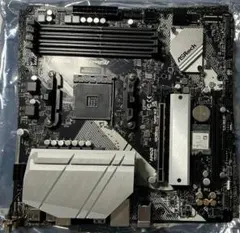 【マザーボード】ASRock B550M WI-FI（AM4ソケット、DDR4）