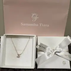 Samantha Tiara K18 イニシャル ネックレスのサムネイル