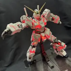 MGEXユニコーンガンダム ver.ka1/100 ガンプラ塗装済完成品 - メルカリ