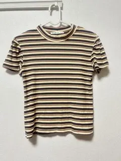 Cutie Blondeボーダー Tシャツ 半袖のサムネイル