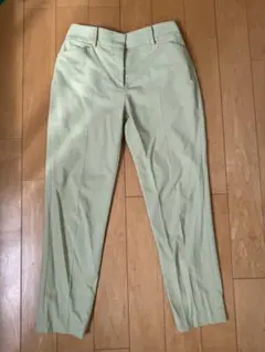 PLST2023モデル リネンブレンドスティックパンツ