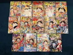 週刊少年ジャンプ ワンピース関連12冊セット④（JAXAコラボ、最大