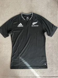 adidas ALL BLACKS ウォームアップウェア ブラック 新品タグ付き