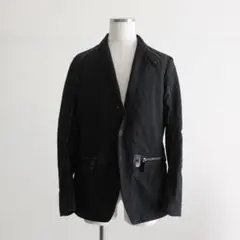 GAZZARRINI ナイロンコットン　ライダーステーラードジャケットのサムネイル