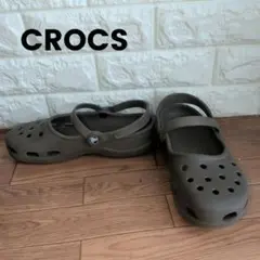 【希少】クロックス CROCS カリン 厚底 メリージェーン 23cmのサムネイル