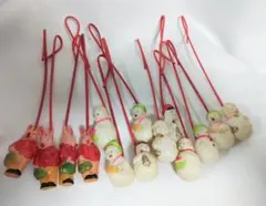 セルロイド クリスマス　オーナメント レトロ　アンティーク　ビンテージ