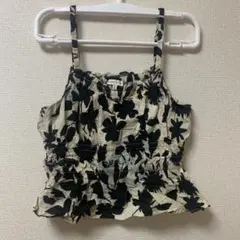 MOON RIVER【Ｌ】花柄キャミソール