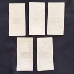 iPhone付属品 Appleステッカー シール