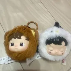 【最終値下げ！！】ハチププ　星座　ぬいぐるみキーホルダーのサムネイル
