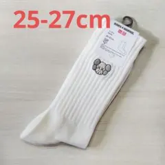 カウズ × ウォーホル ホワイト ソックス02☆新品・未使用