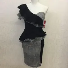 キャバドレス　グレー　93268 定価13200円