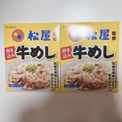 松屋監修 炊き込み牛めし 2食セット