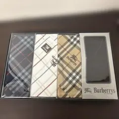 バーバリー ハンカチ＋ソックスセットのサムネイル