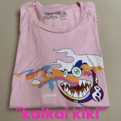 村上隆 ComplexCon DOB君 ピンクTシャツのサムネイル
