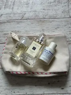 Jo Malone 香水セット 3点　ポーチ付