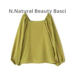 [新品]N. Natural Beauty Basic ブラウス イエローMのサムネイル