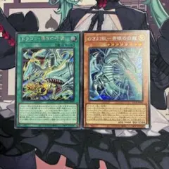 白き幻獣ー青眼の白龍 2枚セット - メルカリ