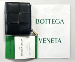 BOTTEGA VENETA ボッテガヴェネタ　カセット　折りたたみ財布