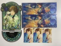 あんスタ 星之所向 心悦ホロチケ 韓国フォトカード 高峯翠