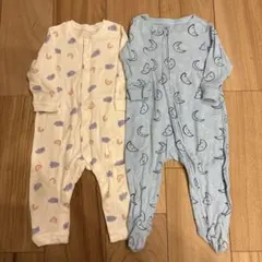 70＊一枚babyGAP！ロンパースセット