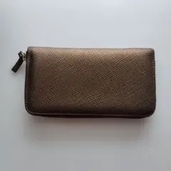 GIANNI CHIARINI 長財布 ブロンズカラー レディースのサムネイル