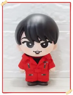 sf17ソフビ コスチューム 衣装 服 snowman 赤担当 つなぎ