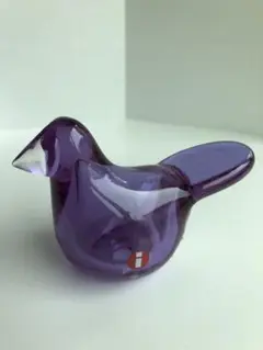  - ⑤イッタラ バード シエッポ ＊ scope アメジスト Birds by Toikka | Amethyst bird | iittala