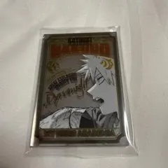 爆豪勝己 ヒロアカ 原画展 パブミラー風ステッカー