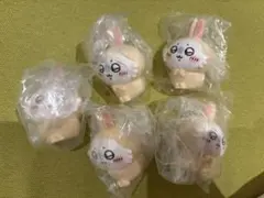 ちいかわ ソフビフィギュア4 モモンガ 6点セット