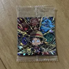 【ワンピース ウエハース シール 】4弾 ルフィ