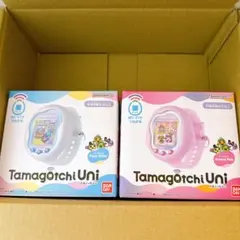 Tamagotchi Uni ピンク・ホワイト2個セット 新品未開封品 - メルカリ