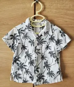 branshes アロハ 柄シャツ 90cm