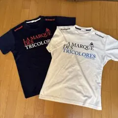 le coq sportif Tシャツ 2枚セット