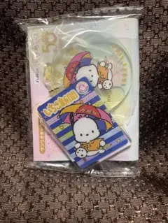 ★サンリオキャラクターズ★いちご新聞50周年アクリルチャームセット　ポチャッコ
