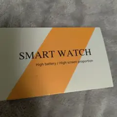 SMART WATCH スクエア型 ゴールド/ベージュ