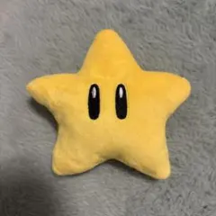 スーパーマリオ スーパースター ぬいぐるみポーチ