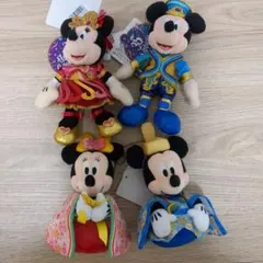 ディズニーランド ぬいぐるみバッジ