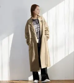 JOURNAL STANDARD コットンツイル ロングコート