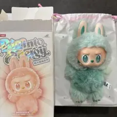 正規品　POP MART ラブブ　エナジー　SERENITY 緑