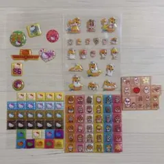 平成レトロ 当時品 ぷっくりシール タイルシール ハローキティ コロコロクリリン
