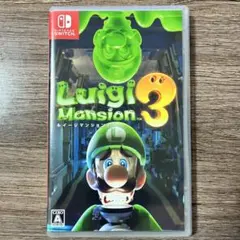 Nintendo Switch ルイージマンション3 ソフト